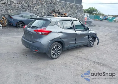 2019 Nissan Kicks Sv из США, поврежденный, VIN 3N1CP5CU8KL562726